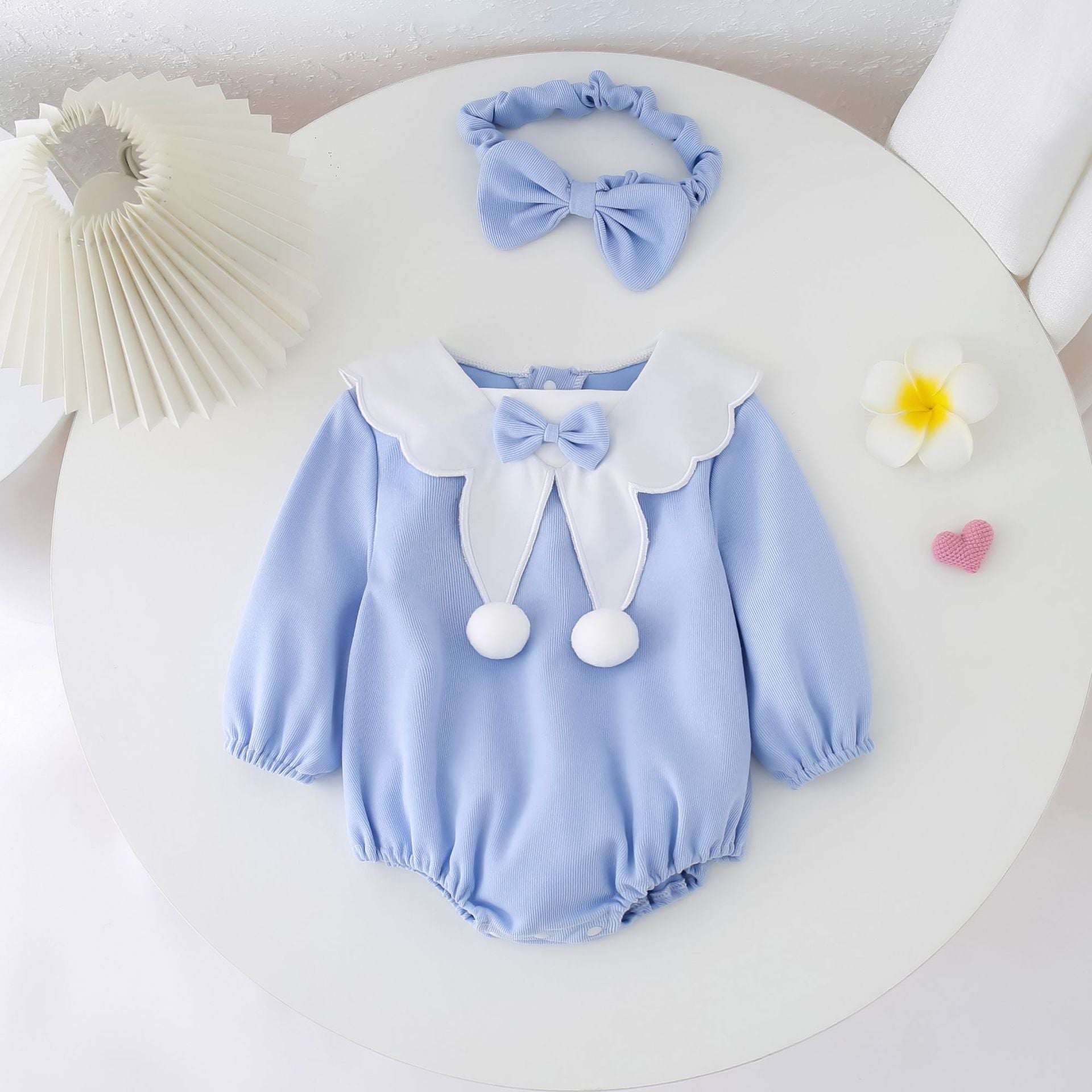 Elevate Your Baby's Style with Our Autumn Baby Jumpsuit
